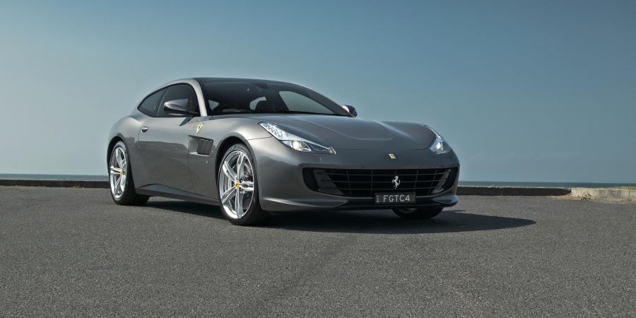 Ferrari GTC4Lusso (AU) '2016